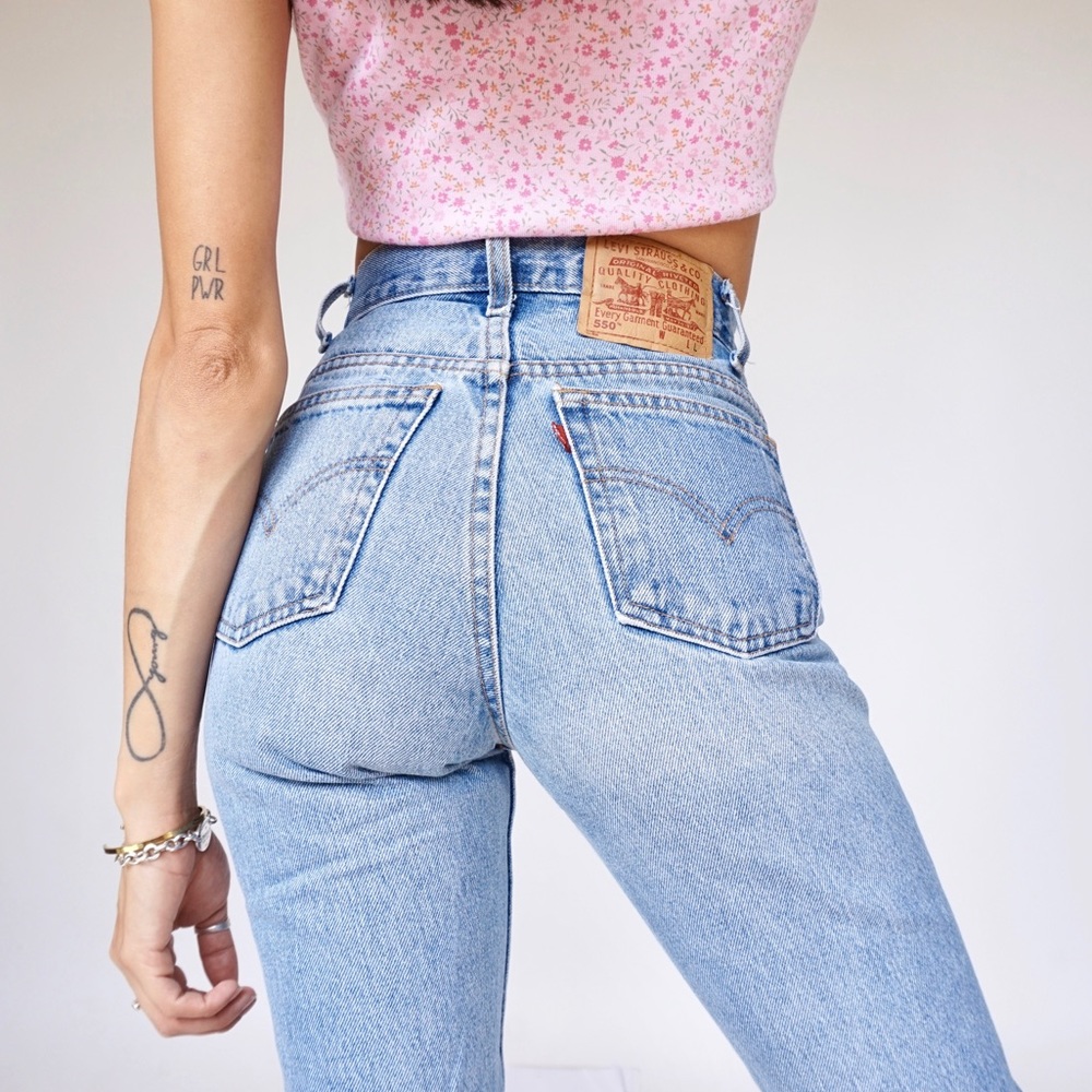 Vintage 550 Levi’s Jeans 24/25
